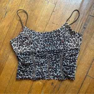 Princess Polly leopard cami
